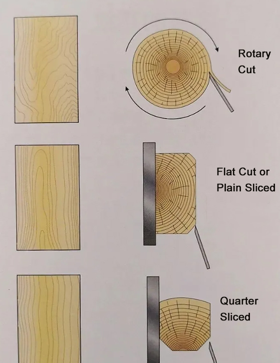 The Veneer Cutting Process Veneer Hub